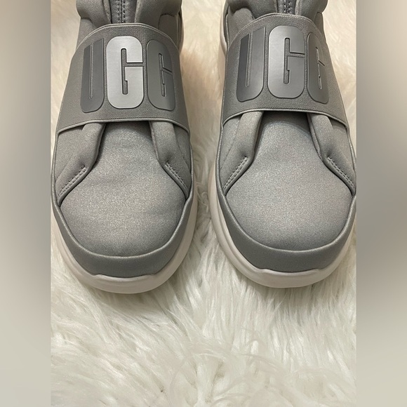 UGG Neutra Neoprene‎ Gray Sneaker Size 7 - Picture 12 of 15